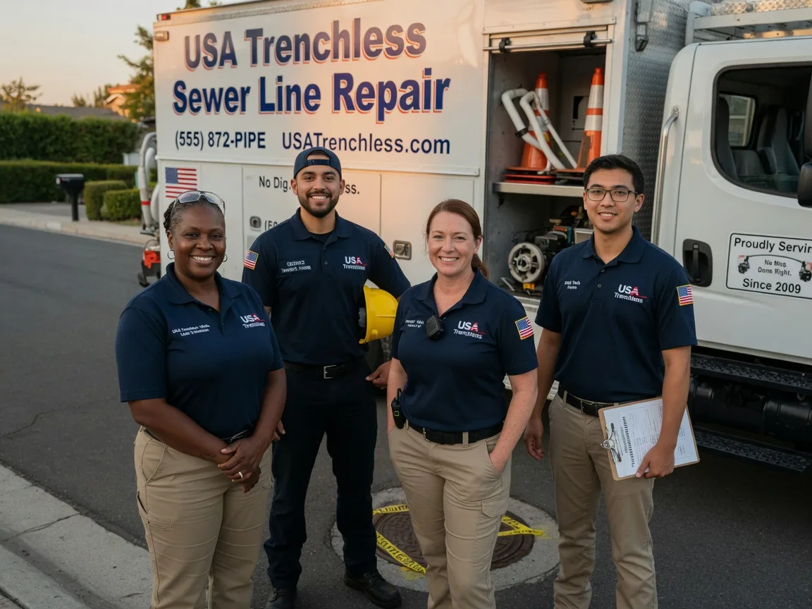 Sewer Line Repair company in Ledbetter, TX